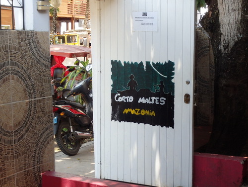 Corto Maltes, Amazonia.